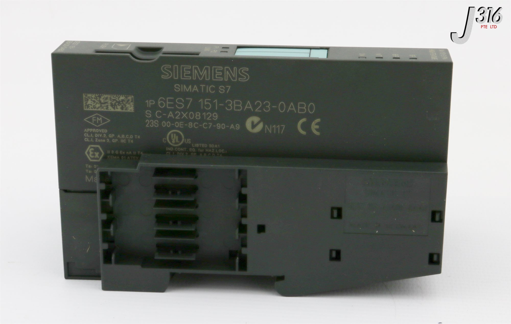 Siemens Simatic S7 ET200S IM151 3 PN FO,6ES7 151 3BB23 0AB0,6ES7151 3BB23 0AB0 | 200er Reihe | Siemens Simatic S7 | Siemens | Manufacturers | Päbra Gmbh Siemens Simatic S7 ET200S IM151 3 PN FO,6ES7 151 3BB23 0AB0,6ES7151 3BB23 0AB0 | 200er Reihe | Siemens Simatic S7 | Siemens | Manufacturers | Päbra Gmbh